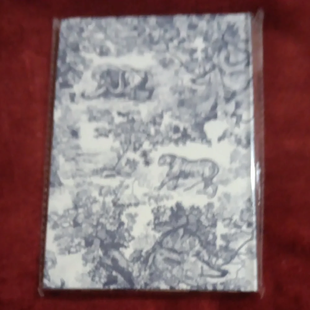 Dior Artistic Blue and White Notebook - Picture 3 of 3